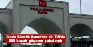 TIR SÜRÜCÜSÜ TUTUKLANDI