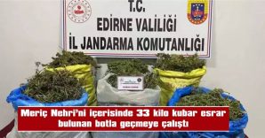 JANDARMA TARAFINDAN YAKALANAN ŞÜPHELİ GÖZALTINA ALINDI