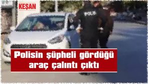 ŞÜPHELİ HAKKINDA ADLİ İŞLEM BAŞLATILDI