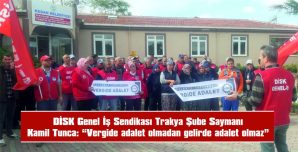 “KAŞIKLA VERİLEN ÜCRET ARTIŞLARI, KEPÇEYLE GERİ ALINIYOR”