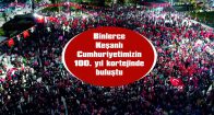 HELVACIOĞLU: “TÜRKİYE CUMHURİYETİ, NAMUS VE HAYSİYETİMİZE EMANETTİR”