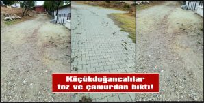 YILARDIR PARKE TAŞI DÖŞENMESİ BEKLENİYOR