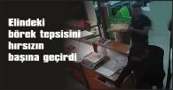 YAKALANAN HIRSIZ, ADLİ KONTROL ŞARTIYLA SERBEST BIRAKILDI
