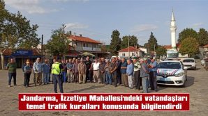 TRAFİK KAZALARININ ÖNLENMESİ İÇİN BU TÜR ÇALIŞMALAR DEVAM EDECEK