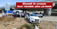 YARALI KADIN AMBULANSLA HASTANEYE KALDIRILDI