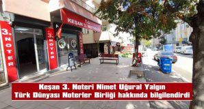 “TÜRK DEVLETLERİNDEN BİRİNDE DÜZENLENEN BİR  VEKALETNAME DİĞER ÜYE ÜLKEDE DE İŞLEM GÖREBİLECEK”