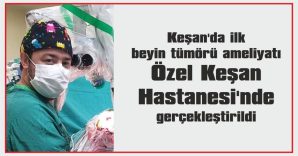 OP. DR. CHOUSEİN, 38 YAŞINDA BAYAN HASTAYI AMELİYAT ETTİ