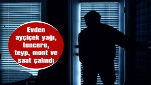 PENCEREDEN EVE GİRMİŞLER