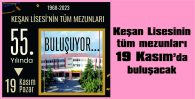 BULUŞMAYA, TÜM MEZUNLAR VE GÖREV YAPAN EMEKLİ ÖĞRETMENLER DAVET EDİLDİ