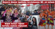 GEÇİT TÖRENİNDE PROMOSYON COŞKUSU