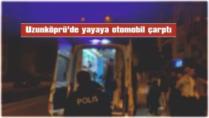 KAZADA KADIN AĞIR YARALANIRKEN, ÇARPAN OTOMOBİL OLAY YERİNDEN KAÇTI