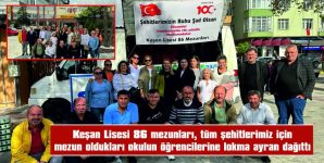 KEŞAN LİSESİNİN TÜM MEZUNLARINI KAPSAYACAK BİR ETKİNLİĞE HAZIRLANIYORLAR