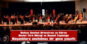 KONSER BÜYÜK BEĞENİ TOPLADI