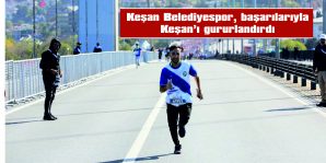 KEŞANLI AHMET TEK, İSTANBUL AVRASYA MARATONU’NDA 1. OLDU