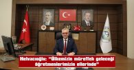 “TÜM ÖĞRETMENLERİMİZİN ÖĞRETMENLER GÜNÜ KUTLU OLSUN”