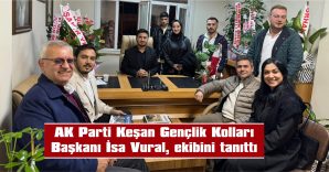 İSA VURAL: “AK GENÇLİK YEREL SEÇİMLERİN STARTINI VERDİ”