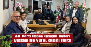 İSA VURAL: “AK GENÇLİK YEREL SEÇİMLERİN STARTINI VERDİ”