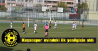 KEŞANSPOR: 1 – GEBZESPOR: 2