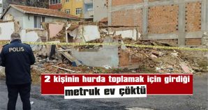 1 KİŞİ HAYATINI KAYBETTİ