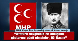 “GAZİ MUSTAFA KEMAL ATATÜRK’Ü VE TÜM SİLAH ARKADAŞLARINI RAHMET, SAYGI VE DUA İLE ANIYORUZ”