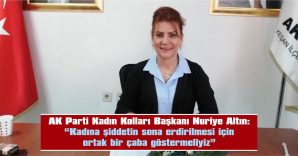 “UNUTMA KADINLAR HAYATIN GÜCÜ VE GÜZELLİĞİDİR