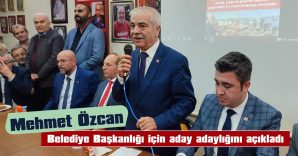 ÖZCAN: “BİR DEFA KURTARDIK, BİR DAHA GERİ ALIRIZ”