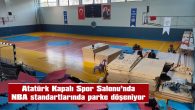 HELVACIOĞLU, STAT VE SPOR SALONUNDAKİ ÇALIŞMALARLA İLGİLİ BİLGİ VERDİ