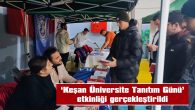STANTLARI GEZEN ÖĞRENCİLER, ÜNİVERSİTELER VE BÖLÜMLERİ HAKKINDA BİLGİ ALDI