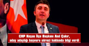 ÇAKIR: “YÖNETİM OLARAK SEÇİLDİĞİMİZ İLK GÜNDEN BERİ ÖN SEÇİMDEN YANAYIZ”