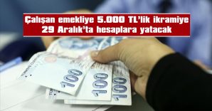 5 BİN TL’LİK İKRAMİYEDEN ÇİFTÇİLER DE FAYDALANABİLECEK