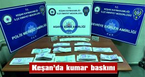 59.120 TL VE OYUN MAKİNESİ MUHAFAZA ALTINA ALINDI, 11 KİŞİYE İDARİ PARA CEZASI UYGULANDI