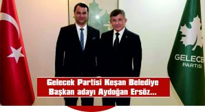 AYDOĞAN ERSÖZ, KEŞAN BELEDİYE BAŞKAN ADAYI…