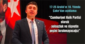 “DEVLETİ AYAKTA TUTAN EN ÖNEMLİ UNSURLARDAN BİRİ, HALKIN GÜVENİDİR”