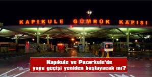 PANDEMİ DÖNEMİNDE YAYA GEÇİŞİNE KAPATILMIŞTI