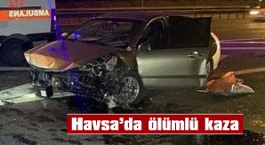 1 KİŞİ HAYATINI KAYBETTİ, 5 KİŞİ YARALANDI