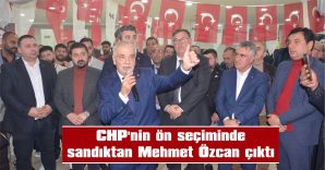 3 DÖNEM KEŞAN BELEDİYE BAŞKAN GÖREVİNİ YÜRÜTEN ÖZCAN’A CHP’LİLERDEN TAM DESTEK GELDİ