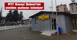 MAHALLE SAKİNLERİ VE SANAYİ ESNAFI, ŞUBENİN KAPALI KALMASINI ELEŞTİRDİ