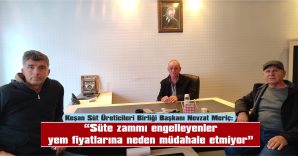 “MALİYETLER AZMIŞ GİBİ BİR DE HAYVAN SİGORTASI ÇIKTI”