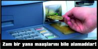 ATM’LERDE PARA OLMAMASI EMEKLİYİ MAĞDUR ETTİ