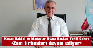 ÇAKIR: “HAYAL KIRIKLIĞIMIZ EMEKLİ MAAŞLARIMIZDA BAŞLADI”