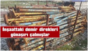 İNŞAAT SAHİBİNİN 37 BİN TL ZARARI VAR