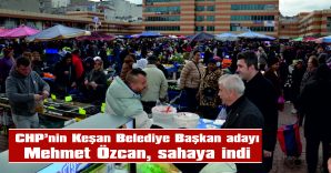 ÖZCAN: “BEN YAPTIM, BEN KAPATIRIM!”