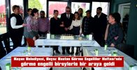 HELVACIOĞLU: “GÖNÜLLERE DOKUNMAYA DEVAM EDİYORUZ”