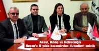 44 HİBE İLE 1 DÖNEMDE 2 DÖNEMLİK HİZMET…