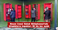 “YAKLAŞIK 15 BİN VATANDAŞIMIZ KÜTÜPHANEMİZDEN ARADIĞI KİTAPLARA ULAŞTI”
