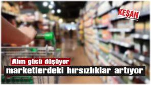 ZİNCİR MARKETLERDE HIRSIZLIK OLAYLARI…