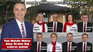 DAĞ: “DERDİNİZ TASANIZ HER NEYSE; ZOR GELMEZ BİZE”