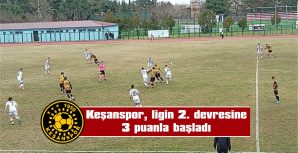 BABAESKİSPOR: 0 – KEŞANSPOR: 4