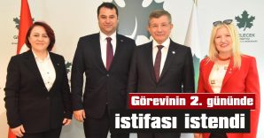 GELECEK PARTİSİ KEŞAN İLÇE BAŞKANI KIYMET KARA İSTİFA ETTİ