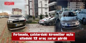 KİMİNİN CAMI PATLADI, KİMİNİN KAPORTASI ZARAR GÖRDÜ